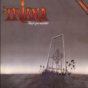 Triana - Tengo Que Marchar CD (album) cover