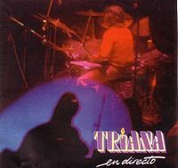 Triana - En Directo CD (album) cover
