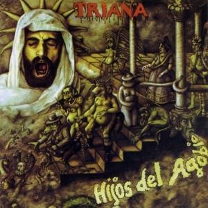 Triana - Hijos Del Agobio CD (album) cover