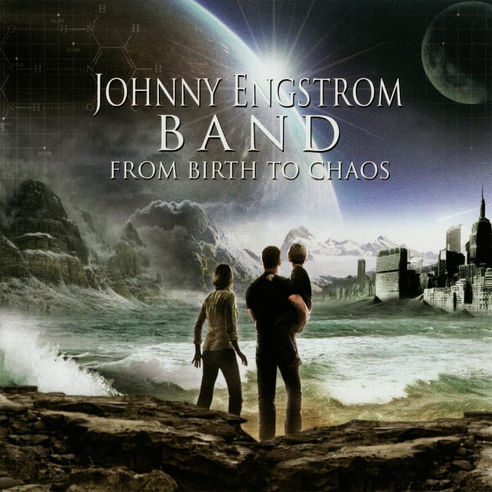 Dead End Space - Johnny Engstrom Band: From Birth to Chaos CD (album) cover