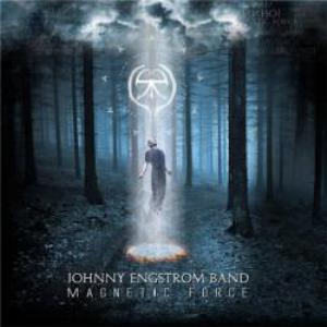 Dead End Space - Johnny Engstrom Band: Magnetic Force CD (album) cover