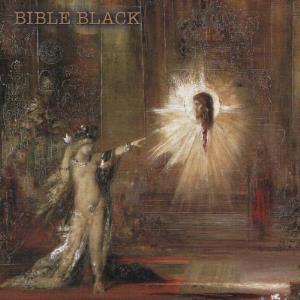 Bible Black - Bible Black CD (album) cover