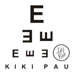Kiki Pau - Let's Rock CD (album) cover