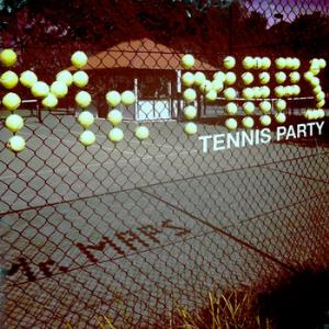 Mr. Maps - Tennis Party CD (album) cover