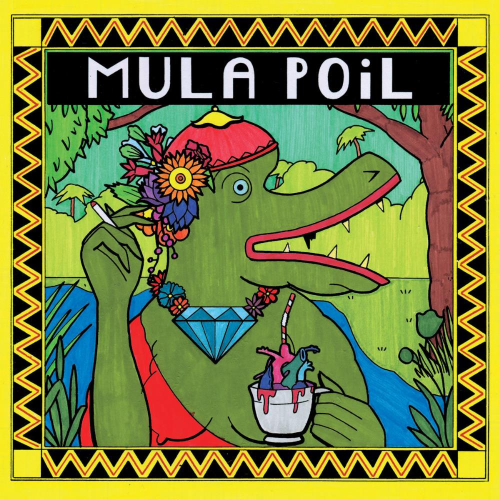 PoiL Mula PoiL (split) album cover