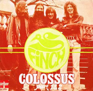 Finch Colossus album cover