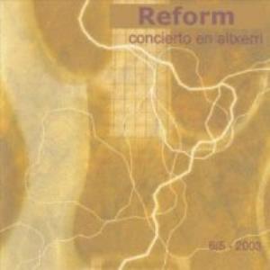 Reform - Concierto En Altxerri CD (album) cover