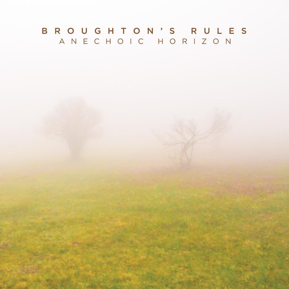 Broughton's Rules - Anechoic Horizon CD (album) cover