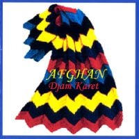 Djam Karet - Afghan (Live At The Knitting Factory) CD (album) cover