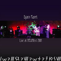 Djam Karet - Live At NEARfest 2001 CD (album) cover