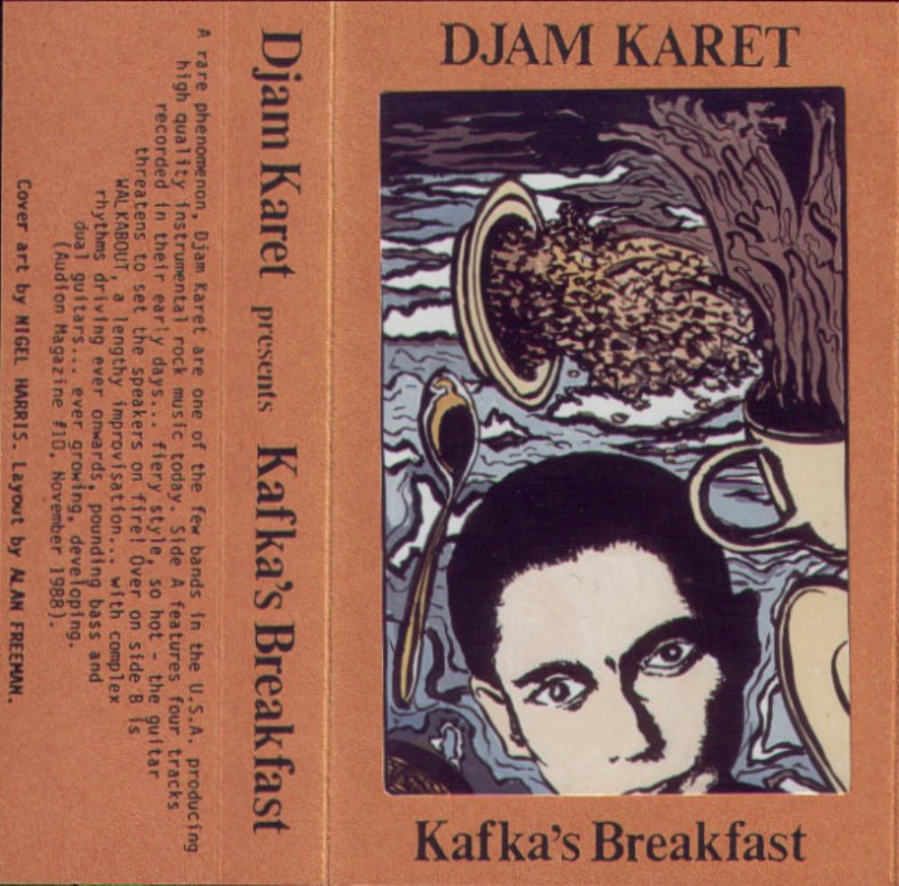 Djam Karet - Kafka's Breakfast CD (album) cover