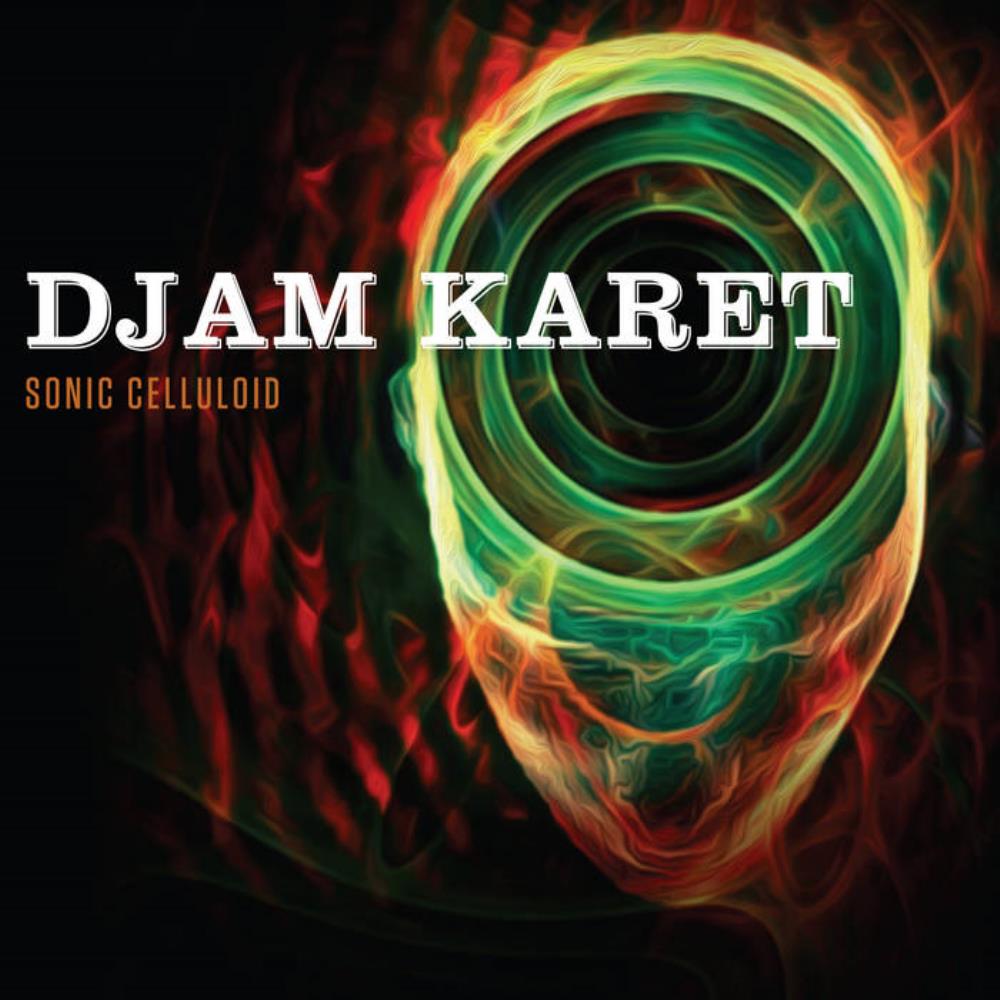 Djam Karet Sonic Celluloid album cover