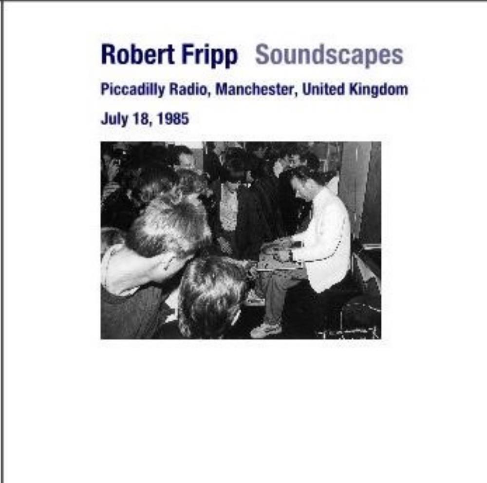 Robert Fripp 18 JULY 1985 album cover