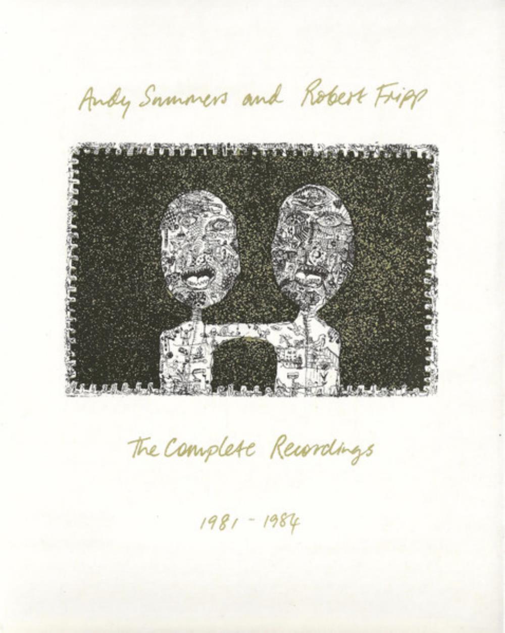 Robert Fripp & Andy Summers: The Complete Recordings 1981-1984 by Fripp, Robert album rcover