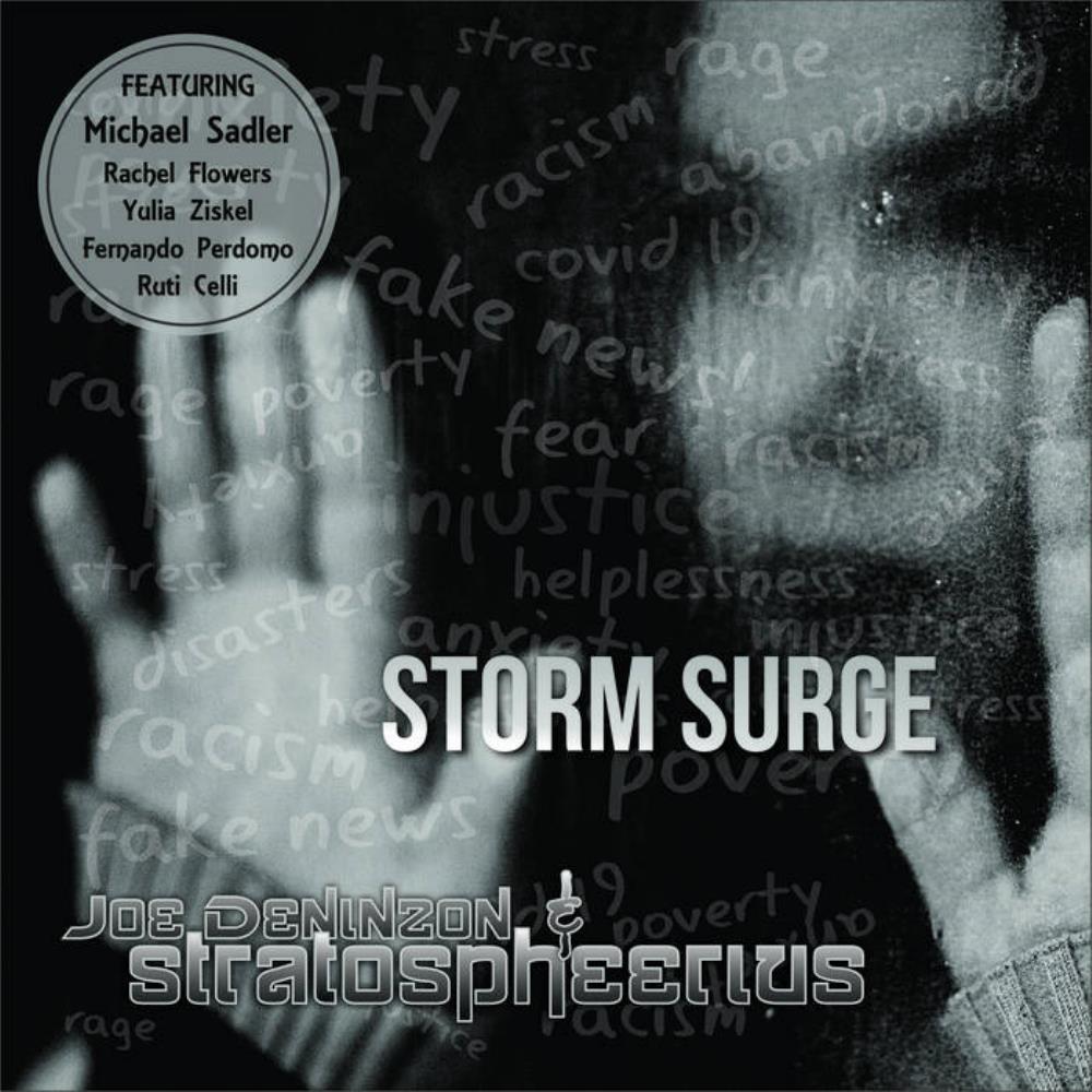 Joe Deninzon Joe Deninzon & Stratospheerius: Storm Surge album cover