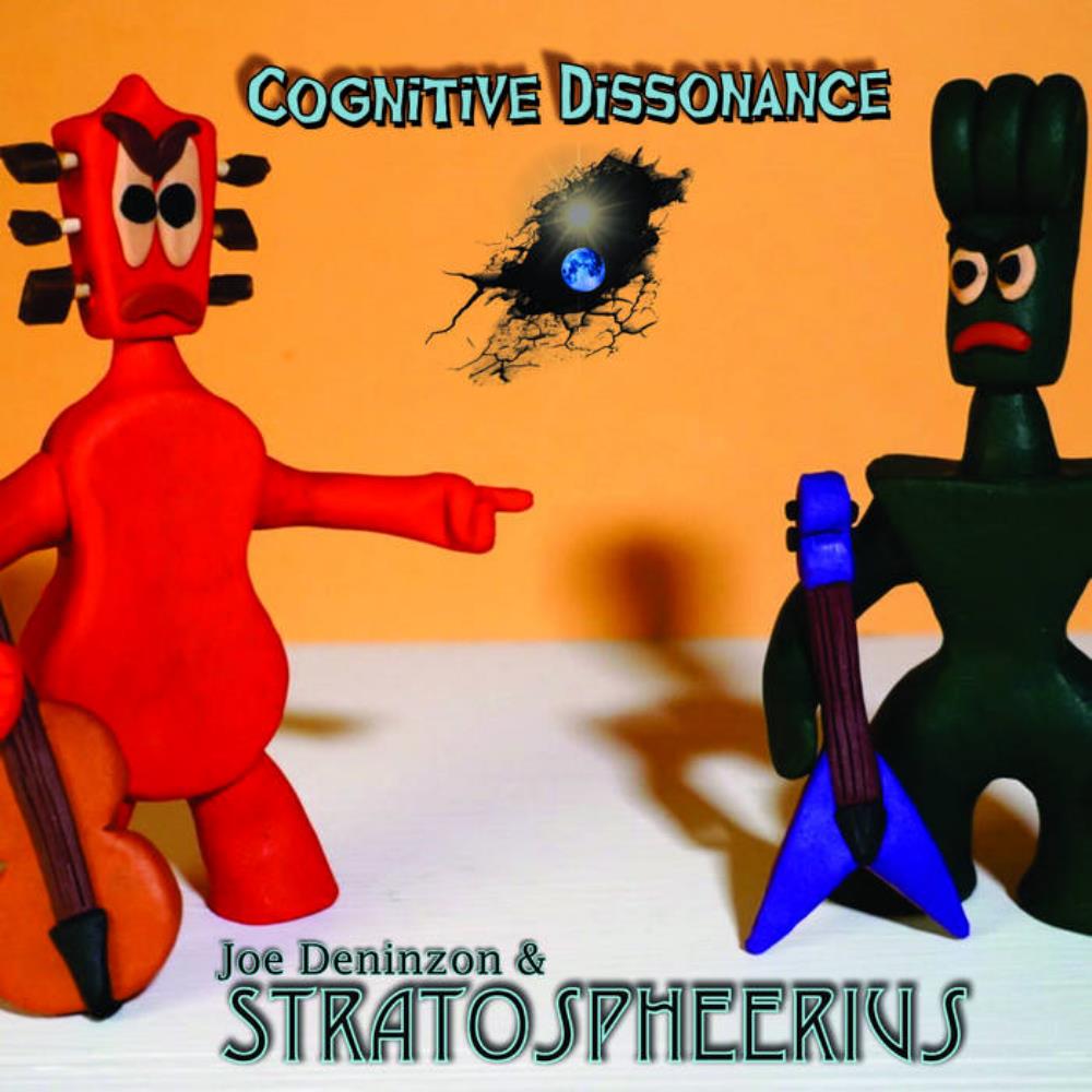 Joe Deninzon Joe Deninzon & Stratospheerius: Cognitive Dissonance album cover
