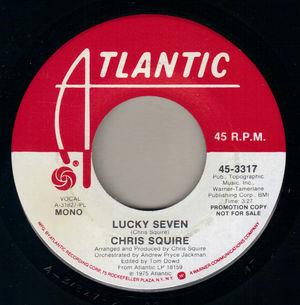 Chris Squire Lucky Seven album cover