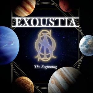 Exoustia - The Beginning CD (album) cover