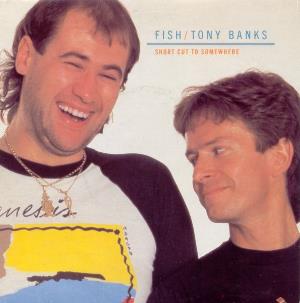 Tony Banks - Shortcut to Somewhere CD (album) cover