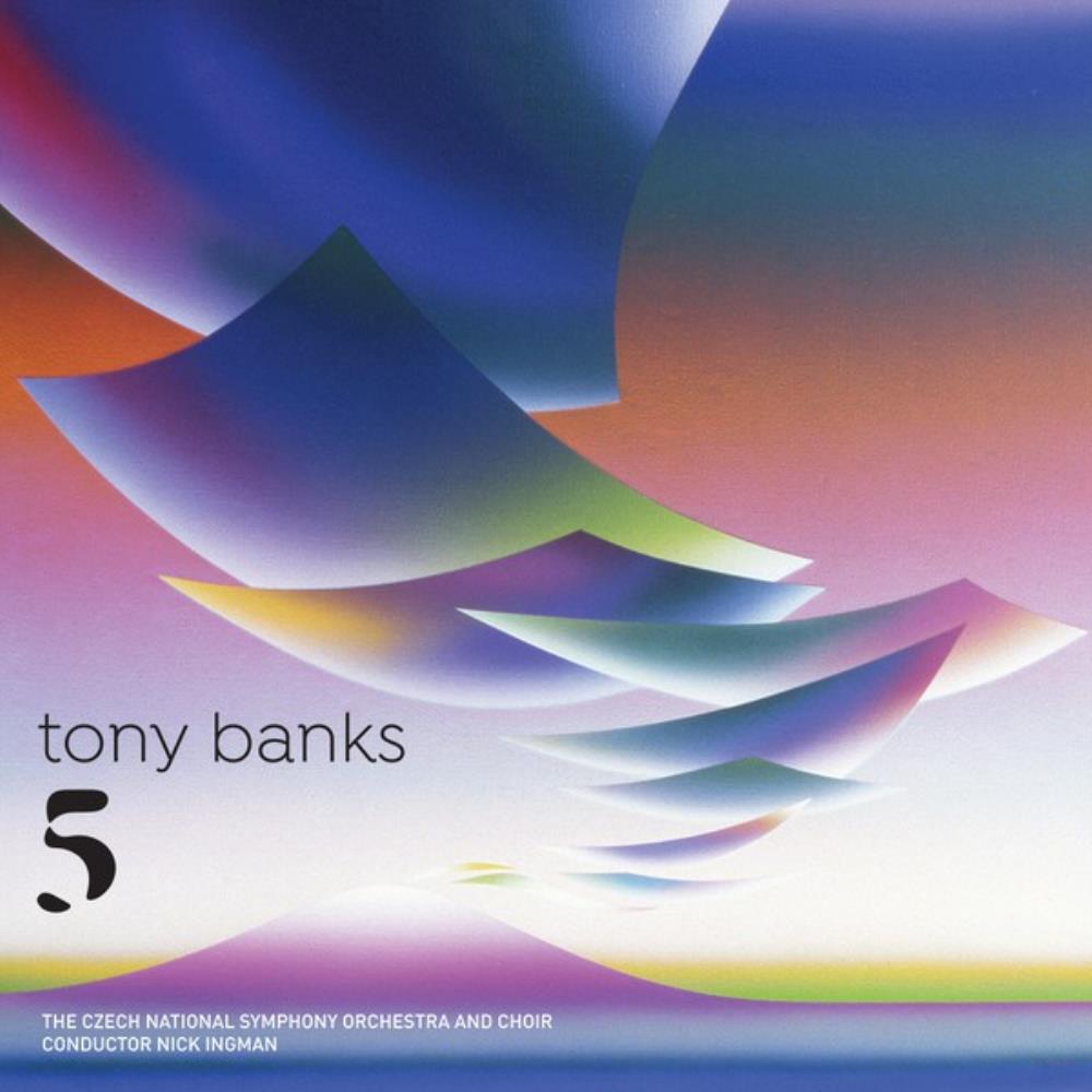 Tony Banks 5 album cover