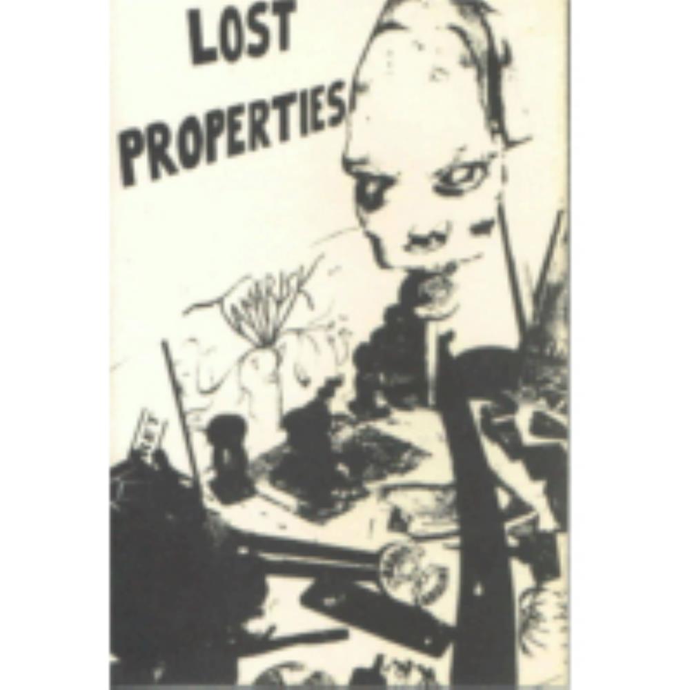 Tamarisk - Lost Properties CD (album) cover