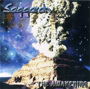 Saqqarah - The Awakening CD (album) cover