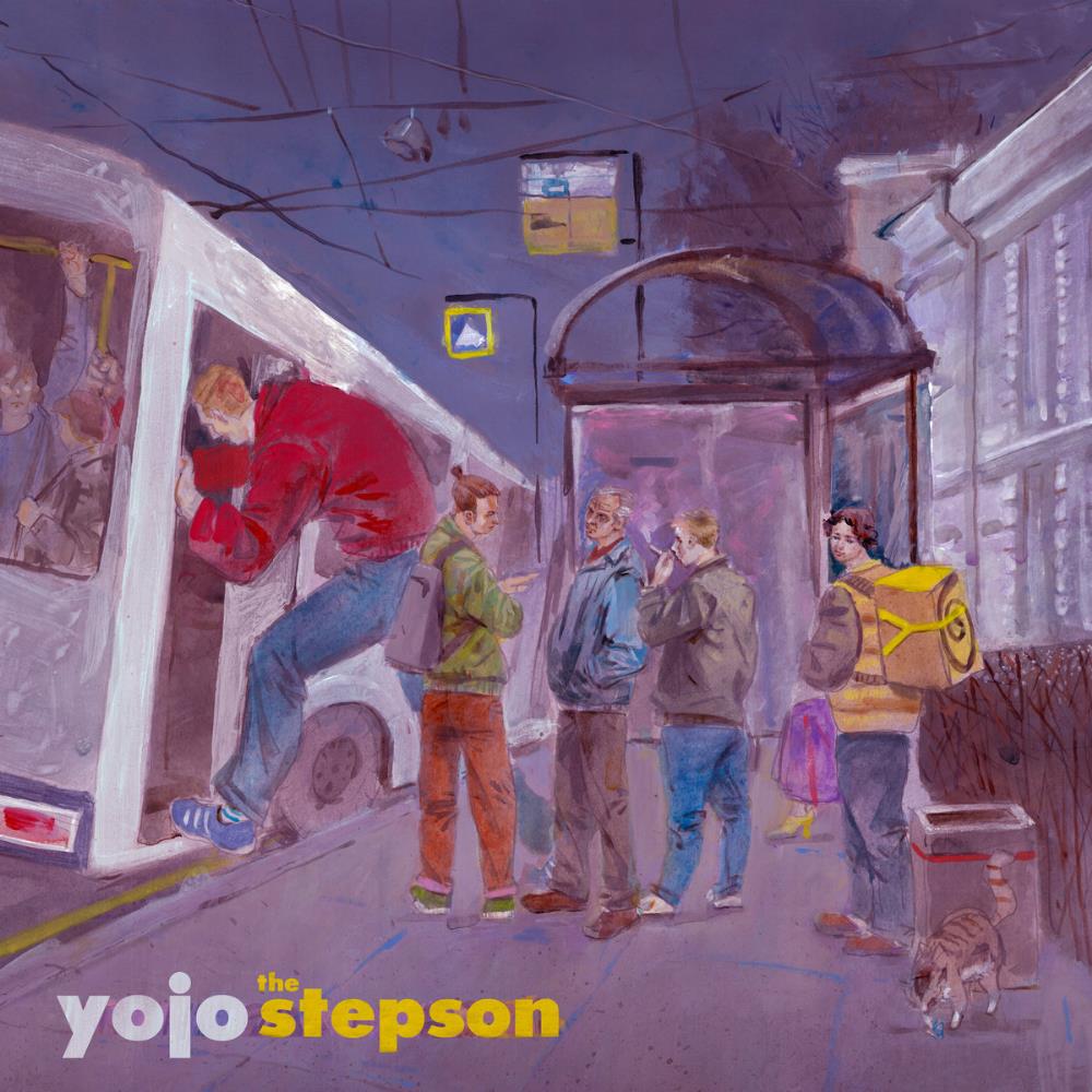 Yojo The Stepson album cover