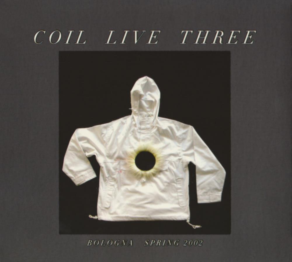 Coil - Live Three CD (album) cover