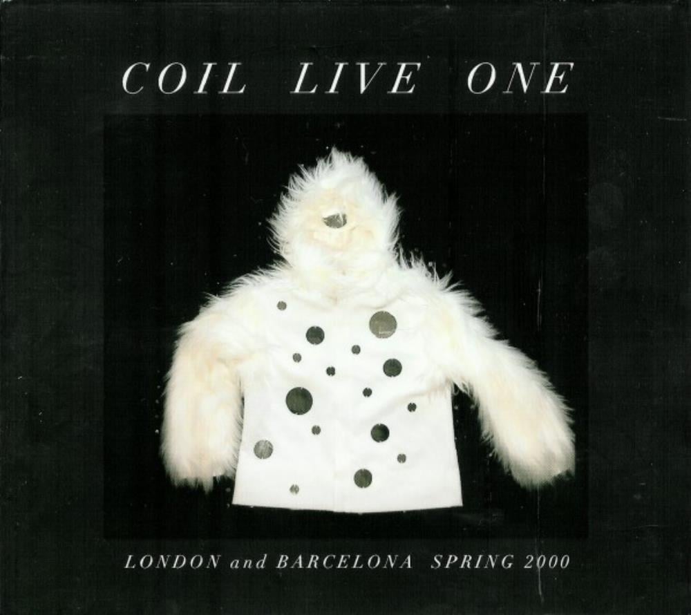 Coil - Live One CD (album) cover