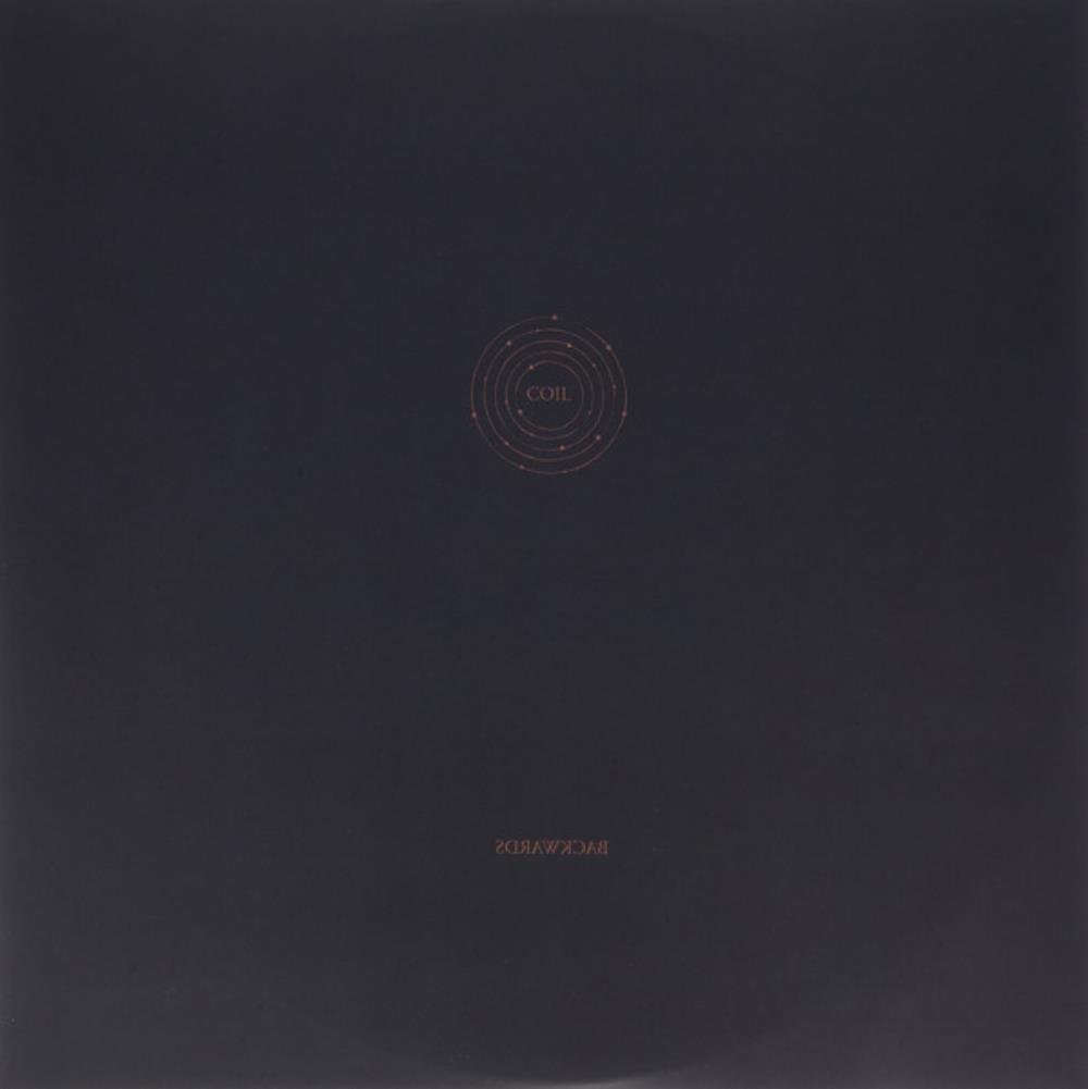 Coil - Backwards CD (album) cover