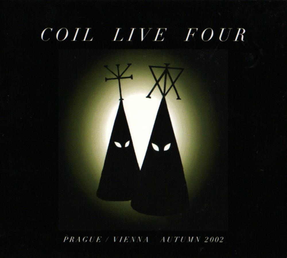 Coil Live Four album cover