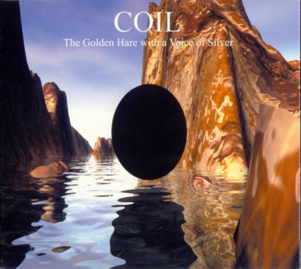 Coil - The Golden Hare with a Voice of Silver CD (album) cover