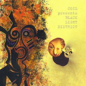 Coil - A Thousand Lights In A Darkened Room (released under the name Black Light District) CD (album) cover