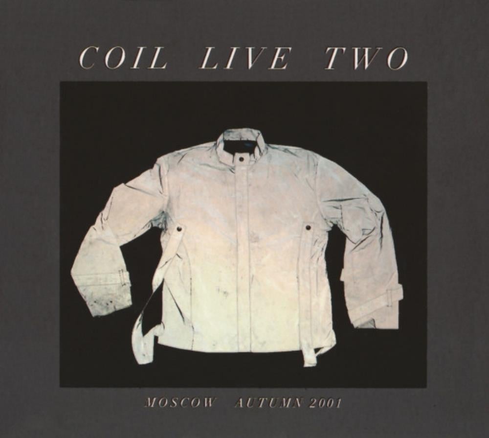 Coil - Live Two CD (album) cover