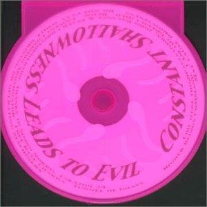 Coil - Constant Shallowness Leads To Evil CD (album) cover
