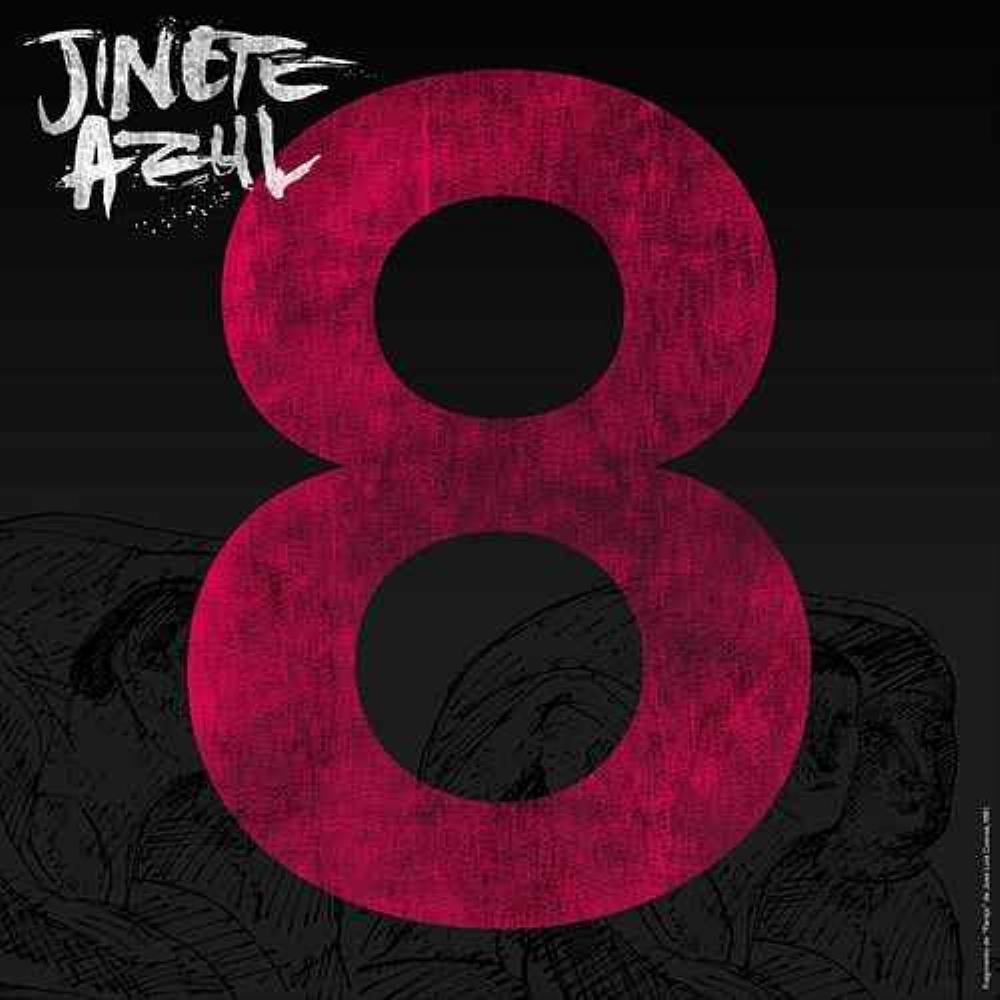Jinete Azul 8 album cover