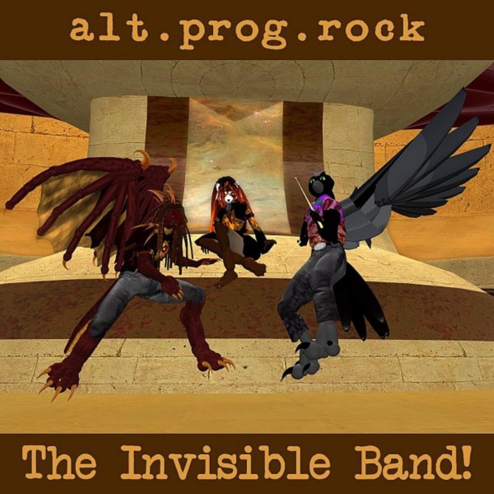 The Invisible Band! alt.prog.rock album cover