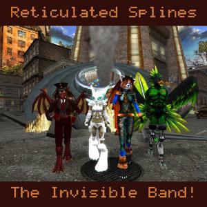 The Invisible Band! - Reticulated Splines CD (album) cover