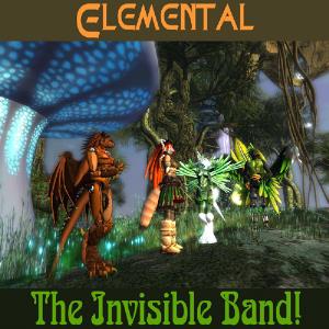 The Invisible Band! Elemental album cover