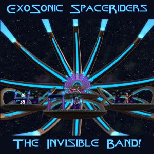 The Invisible Band! ExoSonic SpaceRiders album cover