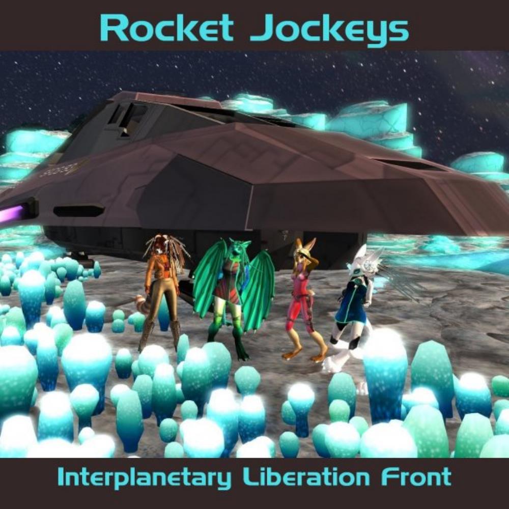 The Invisible Band! - Rocket Jockeys (as Interplanetary Liberation Front) CD (album) cover