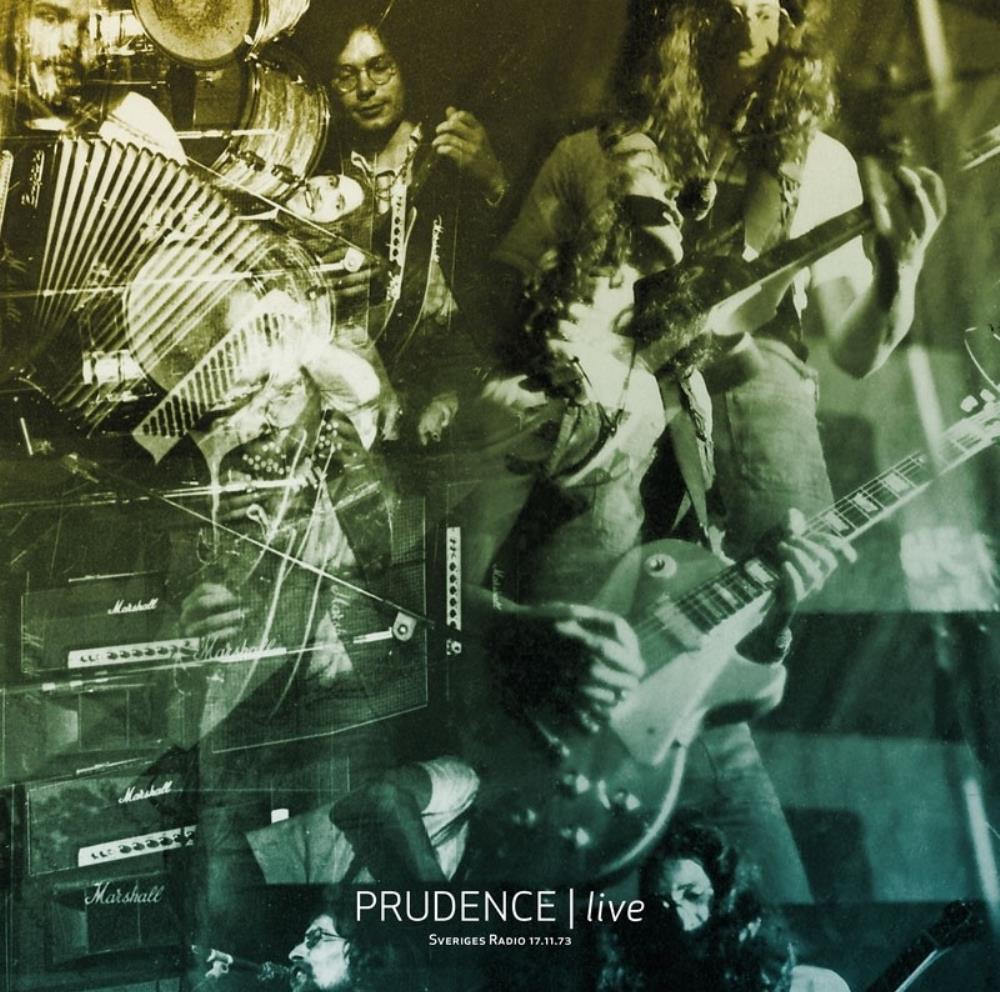 Prudence Live Sveriges Radio 17.11.73 album cover