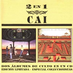 Cai - Noche Abierto/Cancion de la Primevera CD (album) cover
