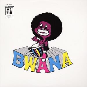 Bwana - Bwana CD (album) cover