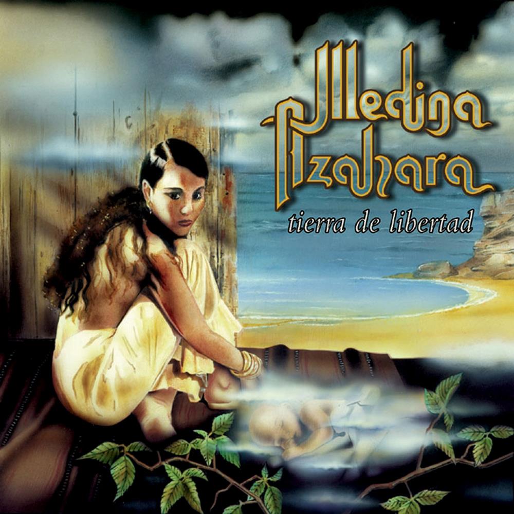 Medina Azahara - Tierra De Libertad CD (album) cover