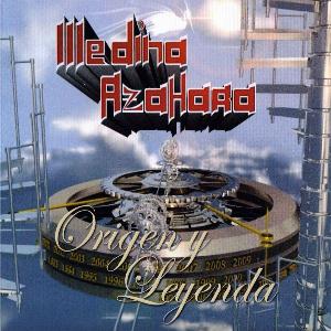 Medina Azahara - Origen Y Leyenda CD (album) cover