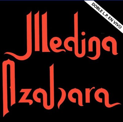 Medina Azahara - En Vivo  CD (album) cover