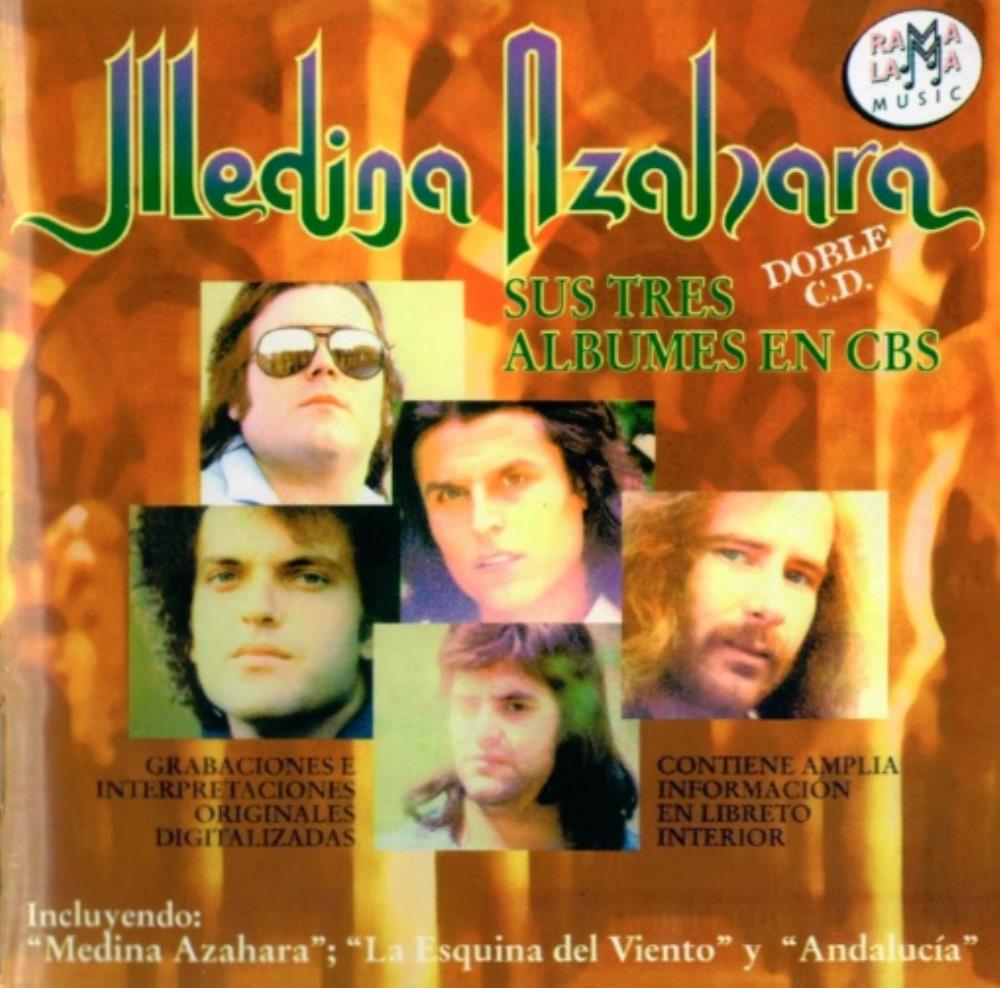 Medina Azahara - Sus Tres Albumes en CBS CD (album) cover