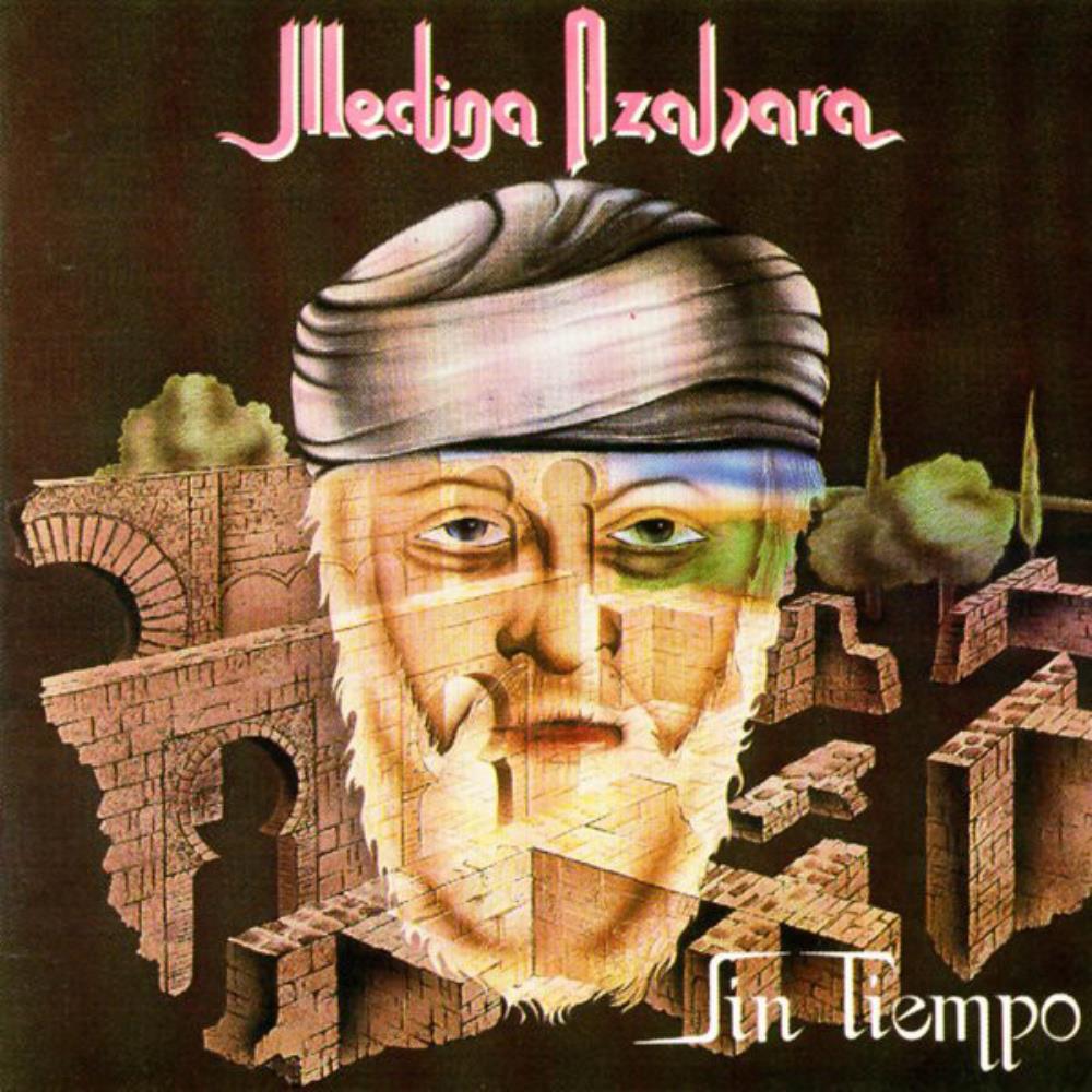Medina Azahara - Sin Tiempo CD (album) cover
