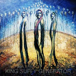 King Suffy Generator - The Fifth State CD (album) cover